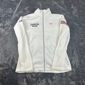 Helley Hansen New York Yacht Club American Magic Fleece Polartec Jacket 2XL